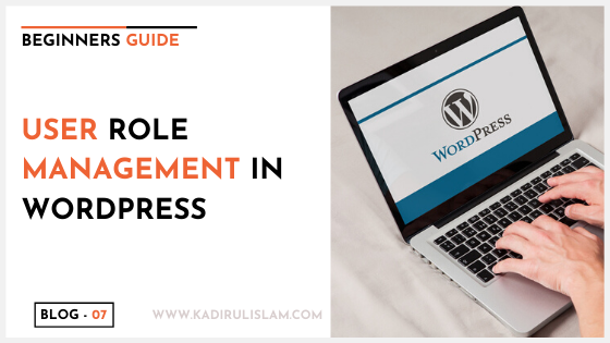 User Role Management in WordPress